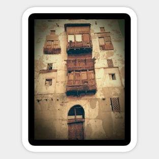 Old Jeddah (sepia) Sticker